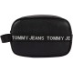 несесер,тоалетни,принадлежности,tommy,jeans,essential,leather,wash,bag,black