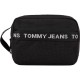 несесер,тоалетни,принадлежности,tommy,jeans,essential,nylon,wash,bag,black,(black)