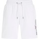 къси,панталони,мъжки,панталони,дамски,панталони,tommy,hilfiger,logo,sweat,shorts,white,(white)