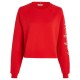 блуза,дамски,блузи,tommy,hilfiger,reg,rope,puff,print,sweatshirt,red