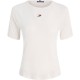 тениска,дамски,тениски,tommy,hilfiger,regular,modal,rib,short,sleeve,crew,neck,t,shirt,white