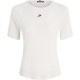 тениска,дамски,тениски,tommy,hilfiger,regular,modal,rib,short,sleeve,t,shirt,white,(weathered,white)