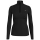 блуза,дамски,блузи,tommy,hilfiger,s10s101664,half,zip,sweatshirt,black