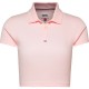 дънки,дамски,блузи,с,яка,tommy,jeans,essential,cropped,rib,short,sleeve,polo,pink