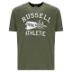 тениска,мъжки,тениски,russell,athletic,amt,a30431,short,sleeve,t,shirt,green,(olivine)