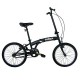 пътни,и,градски,велосипеди,nilox,nxmb20v1,20´´,folding,bike,silver,(black)
