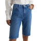 къси,панталони,дамски,панталони,tommy,hilfiger,w40212,straight,fit,high,waist,denim,shorts,blue