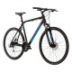пътни,и,градски,велосипеди,kross,evado,4.0,bike,black,blue,matt,(silver)