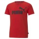 тениска,мъжки,тениски,дамски,тениски,puma,essentials,logo,short,sleeve,t,shirt,red,(high,risk,red)