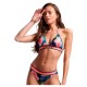 дамски,бански,костюми,superdry,vintage,logo,nh,bikini,top,multicolor,(hibiscus,pop,navy)