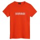 тениска,детски,тениски,napapijri,s,box,1,short,sleeve,t,shirt,red,cherry,(orange)