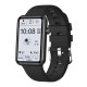 часовници,ksix,tube,smartwatch,silver,(black)