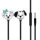 слушалки,слушалки,ert,group,101,dalmatas,disney,earphones,black,(black)