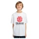 тениска,детски,тениски,element,vertical,short,sleeve,t,shirt,optic,white,(white)