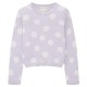 блуза,детски,блузи,tom,tailor,cropped,flower,jacquard,knit,sweater,purple,(big,offwhite,lilac,flowers)