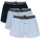 боксерки,мъжко,бельо,boss,woven,10245450,boxers,3,units,blue