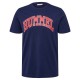 тениска,мъжки,тениски,hummel,bill,short,sleeve,t,shirt,blue,(peacoat)