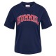 тениска,дамски,тениски,hummel,gill,loose,short,sleeve,t,shirt,blue,(peacoat)