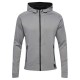 блуза,мъжки,пуловери,hummel,interval,full,zip,sweatshirt,grey,(grey,melange)