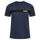 тениска,мъжки,тениски,hummel,legacy,sean,short,sleeve,t,shirt,blue,nights,(blue)