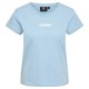 тениска,дамски,тениски,hummel,legacy,short,sleeve,t,shirt,celestial,blue,(blue)
