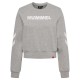 блуза,дамски,блузи,hummel,legacy,sweatshirt,grey,melange,(grey)
