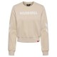 блуза,дамски,блузи,hummel,legacy,sweatshirt,beige,(pumice,stone)