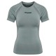 тениска,дамски,тениски,hummel,shaping,seamless,short,sleeve,t,shirt,grey,(chinois,green)