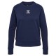 блуза,дамски,блузи,hummel,sweatshirt,blue,(peacoat)