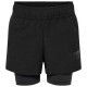 къси,панталони,детски,панталони,hummel,pure,2,in,1,shorts,black,(black)