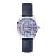 часовник,часовници,guess,clearly,g,block,woman,watch,silver,(blue)