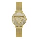 часовник,часовници,guess,iconic,watch,golden