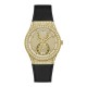 часовник,часовници,guess,princess,woman,watch,golden,(black)
