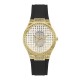 часовник,часовници,guess,radiance,woman,watch,golden,(black)
