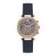 часовник,часовници,guess,solstice,watch,golden,(blue)