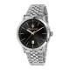 часовник,часовници,maserati,epoca,42,mm,3h,black,dial,br,ss,watch,silver