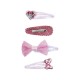 хигиена,аксесоари,disney,minnie,hair,clips,4,pieces,pink,(multicolor)