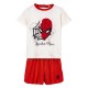 пижама,детски,пижами,spiderman,spiderman,short,sleeve,pyjama,red,(red)