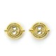 бижутерия,the,carat,shop,time,turner,earrings,golden,(multicolor)