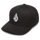 шапка,всички,шапки,volcom,full,stone,flexfit,cap,black,(black)