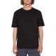 тениска,мъжки,тениски,volcom,stone,blanks,basic,short,sleeve,t,shirt,black