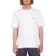 тениска,мъжки,тениски,volcom,stone,blanks,basic,short,sleeve,t,shirt,white,(white)