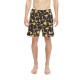 бански,гащета,мъжки,бански,костюми,hydroponic,16´,dragon,ball,z,balls,swimming,shorts,black,(black)
