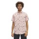 риза,с,къс,ръкав,мъжки,ризи,hydroponic,dragon,ball,z,capsule,short,sleeve,shirt,pink,(rose)