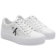 маратонки,дамски,маратонки,calvin,klein,jeans,platform,laceup,trainers,white