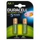 батерии,duracell,aa,1300mah,2,rechargeable,battery,golden,(bronze)
