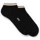 чорапи,мъжки,чорапи,boss,uni,stripe,10249325,socks,2,pairs,black,(black)