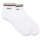 чорапи,мъжки,чорапи,boss,50491195,short,socks,2,units,white,(white)