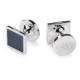 бижутерия,hugo,e,totake,10191262,cufflinks,silver,(navy)