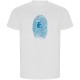 тениска,мъжки,тениски,kruskis,climber,fingerprint,eco,short,sleeve,t,shirt,white
